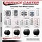 Service Caster 2-3/8'' Office Chair Casters Nylon Twin Wheel 5/16 Threaded Stem , 4PK SCC-UHTS02S60-NYS-5161810-4 - alternate 2